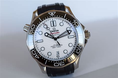 omega seamaster dial replacement|omega seamaster white dial review.